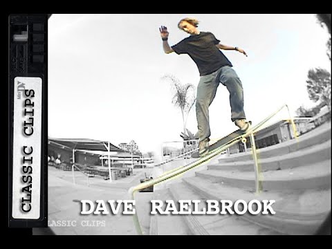 Dave Raelbrook Skateboarding Classic Clips #273 Filmer