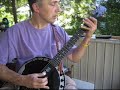 I Can't Be Satisfied Muddy Waters Banjitar Guitjo 6 string banjo bottleneck