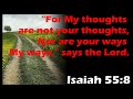 Commit your way to the Lord - Ashley Dominguez