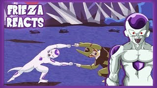 FRIEZA REACTS TO FREECELL - DRAGON FUSIONS!