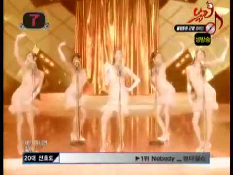 Nobody - Wonder Girls (Hits)
