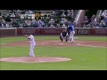 Baez blasts first career home run in debut