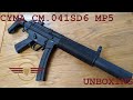 [UNBOXING] CYMA CM.041SD6 High speed edition
