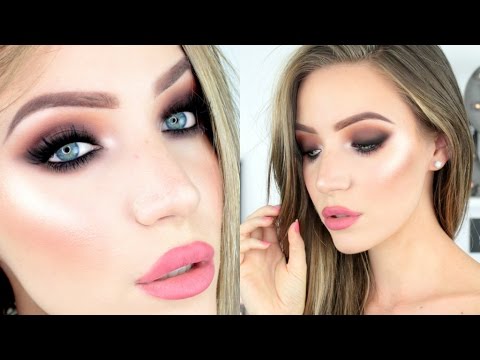 Coachella Rock n' Roll Makeup Tutorial | STEPHANIE LANGE - YouTube