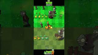 Pvz Vs Pvz 2 - Kernel Pult, Cabbage Pult Plant Team Vs Gargantuar Zombie Team
