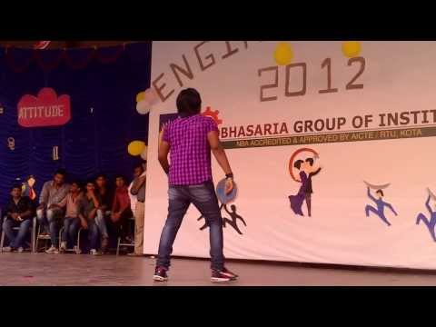 chura ke dil mera nd kisi disco me jaye --Dance by sumeet from...