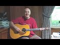 easy bluegrass guitar licks