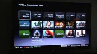 Connecting Amazon Prime Video to an Internet Ready TV