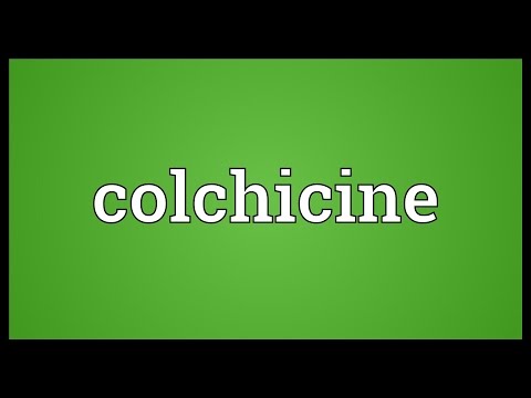 Header of colchicine