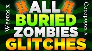 Black ops II Top 5 Working Buried Glitches