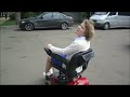 Электрическая кресло-коляска MT-C21