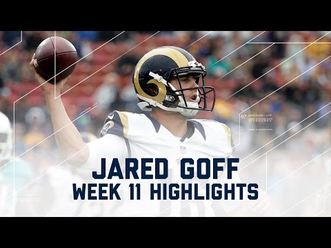 Jared Goff S First Career Start Dolphins Vs Rams Nfl Jared Goff S First Career Start Dolphins Vs Rams Nfl