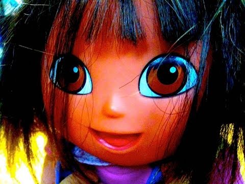 Creepy Dora the Explorer Doll? NAME HER! Demon Possessed Toy review by Mike Mozart