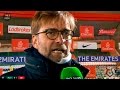 Plymouth 0:1 Liverpool - Jurgen Klopp post-match reaction