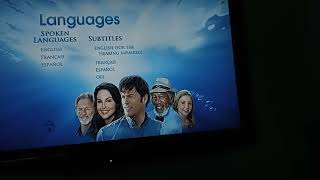 Dolphin Tale 2011 Dvd Menu Walk-Through