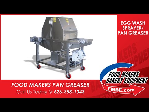 SPG 100 Pan Greaser - Bakery Equipment
