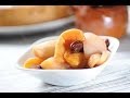 Postre de compota de frutas - Fruit compote- Recetas de postres fáciles