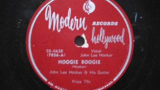 Watch John Lee Hooker Hoogie Boogie video