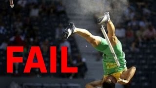 Pole vault fail compilation