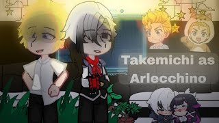 kanto manji react to takemichi as Arlecchino ☆ 🇷🇺/🇺🇸/🇵🇹