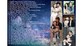 OST Best Korean Drama 2000 2005  Everlasting Iconic OST -Soundtrack Full