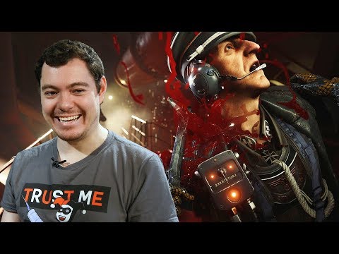 Wolfenstein 2: The New Colossus - Кто позволил сделать эту игру? (Обзор/Мнение/Review) Wolfenstein 2: The New Colossus - Кто позволил сделать эту игру? (Обзор/Мнение/Review)