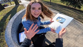 With This Girl I Got The Silver Youtube On Parkour Pov Comedy