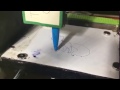 A simple DIY Arduino controlled CNC Machine.(Pen Plotter drawing a Cat)