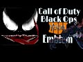 COD BO4 Black Ops 4 Easy (VENOM) Emblem Tutorial