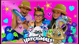 Search for the GOLDEN HATCHIMAL! Opening HATCHIMALCollEggtibles BLIND BAGS!!
