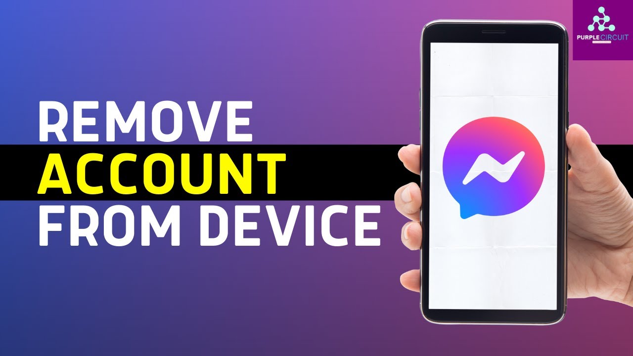 How to Remove Messenger Account From Device (Easy) How to Remove Messenger Account From Device (Easy)