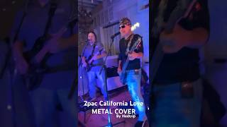 2Pac California Love Metal Cover By Hedtrip #2Pac # #Metal #Coversong