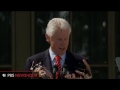 Watch President Bill Clinton speak at the Dedication of the George W. Bush Library