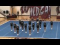 Union Grove High School 2012 JV Cheer Comp #2