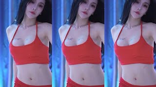 Korean Bj Dance Znvely00 Red