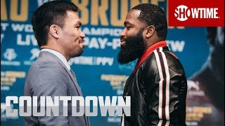 Pacquiao vs. Broner Countdown | SHOWTIME PPV