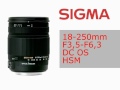 SIGMA Objektiv 18-250mm F3,5-6,3 DC OS HSM
