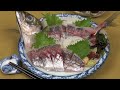 Aji Sashimi アジの刺身