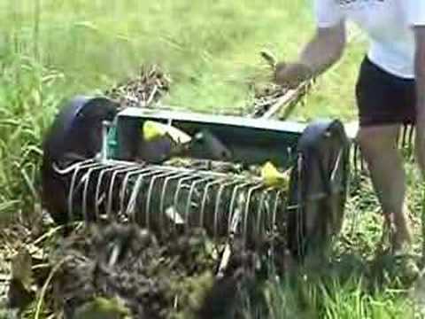 POND WEED LAKE RAKE - BEACH BUDDY RAKE ON WHEELS Weeders Digest