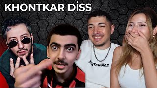 Anaf Flow 4 Reaction, Khontkara Diss