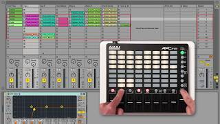 Akai Professional APC mini - Demo, Features, and Operation in Ableton Live