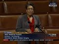 Rep. Marcia Fudge Speaks on the Impact of Sequestration
