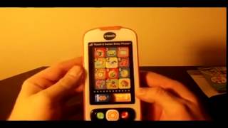 Vtech Touch And Swipe Baby Phone Reviews