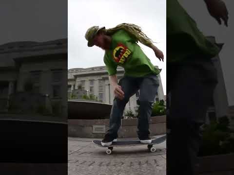 Freedom Plaza skateboarding