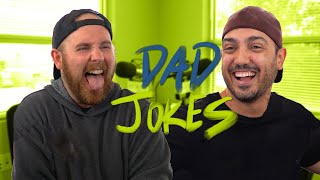 DAD JOKES - KSBJ Morning Show VS KSBJ Afternoon Show