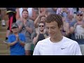 Kuznetsov and Ferrer standing ovation after five-set epic - Wimbledon 2014