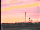 West Texas sunset/1970 IHC Loadstar bus