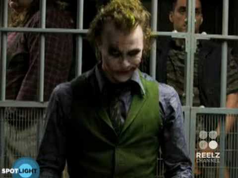 THE DARK KNIGHT - THE JOKER'S CAREER