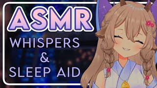 Asmr Soft Whispers To Help You Fall Asleep Whispering Vtuber