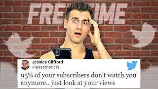 Free Time Reads Mean Tweets (Part 3)
